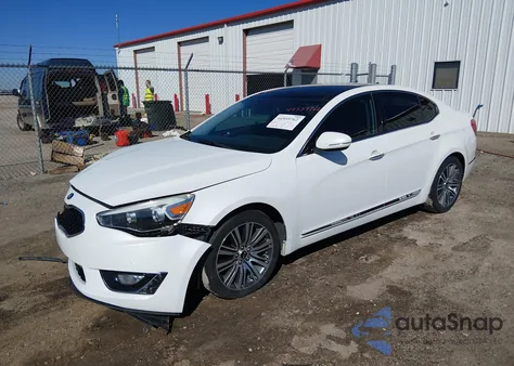 2015 Kia Cadenza Premium из США, поврежденный, VIN KNALN4D76F5184852